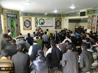 در پردیس شهید رجایی ارومیه انجام شد:

مراسم گرامی داشت میلاد با سعات نبی مکرم اسلام حضرت محمد مصطفی (ص) و امام جعفر صادق (ع)