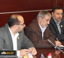 اولین همایش دو روزه ی علمی، کاربردی مسؤولان حراست پردیس های دانشگاه فرهنگیان