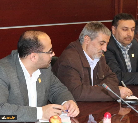 اولین همایش دو روزه ی علمی، کاربردی مسؤولان حراست پردیس های دانشگاه فرهنگیان