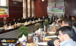 اولین همایش دو روزه ی علمی، کاربردی مسؤولان حراست پردیس های دانشگاه فرهنگیان