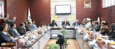 اولین همایش علمی کاربردی مسئولین حراست پردیس های سراسر کشور برگزار گردید