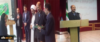 در آیین تکریم و معارفه ی سرپرستان پردیس های علامه طباطبایی(ره) و بنت الهدی صدر بوشهر؛

سرپرست معاونت پژوهش و فناوری: استقلال فکری، نشانه آزادی و استقلال تربیتی است