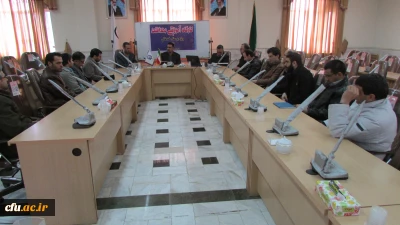 در پردیس شهید باهنر اراک انجام شد:

کارگاه آموزشی تحت عنوان بهداشت فردی و جمعی