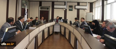 با حضور دکتر مهر محمدی، در سومین جلسه ی شورای دانشگاه تصویب شد:

آیین نامه ی تشکیل شوراهای منطقه ای دانشگاه فرهنگیان