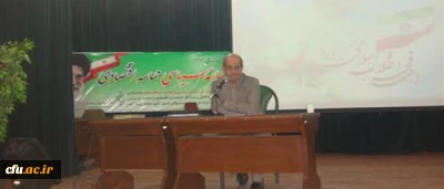 دکتر تاجیک اسمعیلی در گردهمایی آموزشی مسؤولان اداری پردیس های دانشگاه فرهنگیان تأکید کرد:

ضرورت توجه جدی به قانونمندی