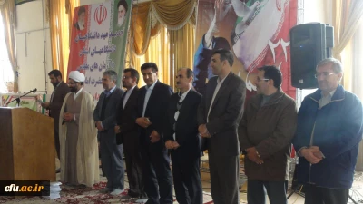 با حضور در گلستان شهدا شهر یاسوج:

دانشجو معلمان، اساتید و مسؤولان پردیس های دانشگاه فرهنگیان استان کهگیلویه و بویر احمد با آرمان های نظام مقدس انقلاب اسلامی تجدید بیعت و میثاق دوباره کردند.