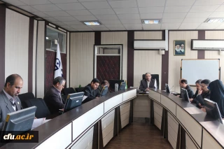 تشکیل اولین جلسه کارگروه تطبیق وضعیت مدرسان موظف دانشگاه فرهنگیان