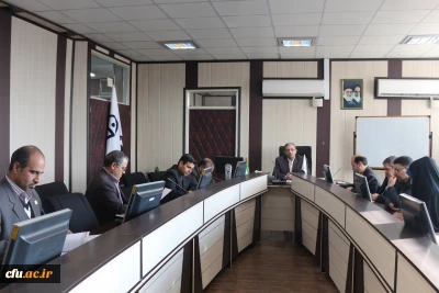 تشکیل اولین جلسه کارگروه تطبیق وضعیت مدرسان موظف دانشگاه فرهنگیان