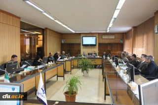 تشکیل دومین جلسه کارگروه تخصصی کارورزی دانشگاه فرهنگیان با موضوع:

بررسی برنامه های پیشنهادی طرح جدید کارورزی دانشجو معلمان دوره کارشناسی پیوسته دانشگاه فرهنگیان