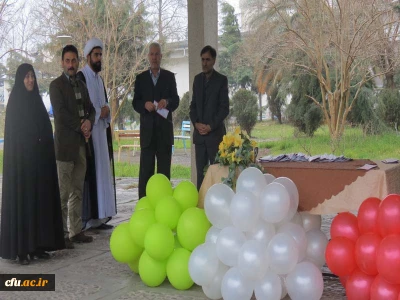 در پردیس بنت الهدی صدر گیلان انجام شد:

مراسم گرامیداشت دانشجو معلمان جدید دانشگاه فرهنگیان