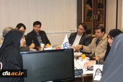 اولین جلسه هماهنگی نمایندگان پورتال معاونت ها دانشگاه فرهنگیان 3