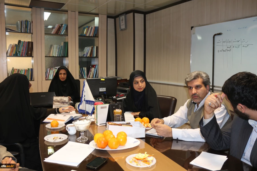 اولین جلسه هماهنگی نمایندگان پرتال معاونت ها دانشگاه فرهنگیان 2