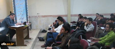 دکتر مهر محمدی در جمع دانشجو معلمان بسیجی، گفت:

دانشگاه فرهنگیان به  تحول در جهت برخورداری از مدیریت اکادمیک و منش دانشگاهی حرکت می کند