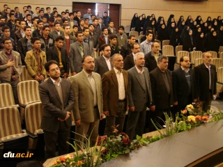 آیین استقبال از دانشجو معلمان جدید پردیس های سمنان برگزار شد