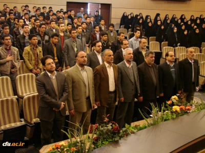 آیین استقبال از دانشجو معلمان جدید پردیس های سمنان برگزار شد