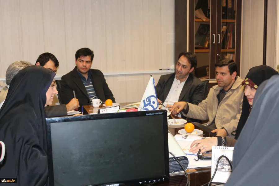اولین جلسه هماهنگی نمایندگان پرتال معاونت ها دانشگاه فرهنگیان