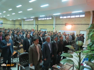 مراسم گرامیداشت ورود دانشجو معلمان جدید پردیس شهید رجایی کرمانشاه برگزار شد