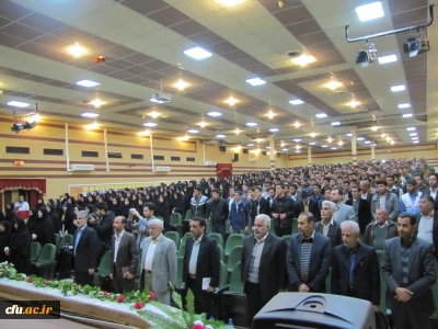 مراسم جشن ورود دومین دوره دانشجو معلمان پردیس های فارس برگزار شد