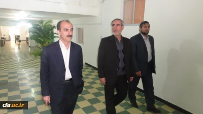 بازدید فراهانی، مدیر کل حوزه ریاست دانشگاه فرهنگیان:

از پردیس های دانشگاهی کهگیلویه و بویر احمد