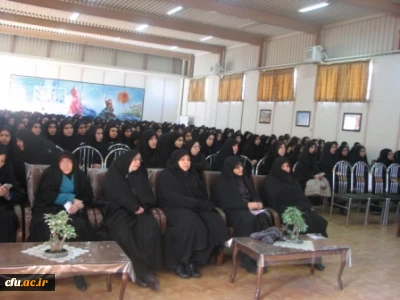 در پردیس فاطمه الزهرا(س) تبریز برگزار شد:

مراسم گرامیداشت ورود دانشجو معلمان جدید