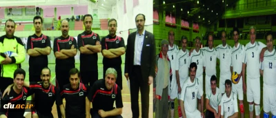 حضور کارکنان سازمان مرکزی دانشگاه فرهنگیان:

در مسابقات ورزشی کارکنان حوزه ستادی وزارت آموزش و پرورش