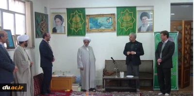 امام جمعه سبزوار، در دیدار کارکنان مرکز آموزش عالی علامه طباطبایی(ره):

شما جوانانی را تربیت می کنید که آنها در آینده مربی و الگوی فرزندان این مرز و بوم هستند.