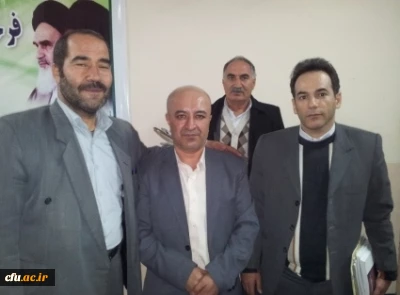 طی مراسمی در پردیس شهید مدرس کردستان:

از معلم فداکار مریوانی تقدیر به عمل آمد