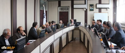 چهار مین جلسه ی شورای دانشگاه فرهنگیان برگزار شد