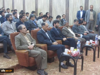 با هدف ایجاد تعامل، ارتباط مؤثر و تبیین جایگاه ویژه ی دانشگاه فرهنگیان:

استاندار سیستان و بلوچستان، از پردیس شهید مطهری بازدید کرد.