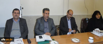 دکتر ساکی، در مراسم تکریم و معارفه ی دکتر فربیا عطایی و دکتر نصرت الله یوسفی سرپرستان سابق و جدید پردیس شهیده بنت الهدی صدر قزوین:

رسالت دانشگاه فرهنگیان، ایجاد شایستگی های حرفه ای در بین دانشجو معلمان است