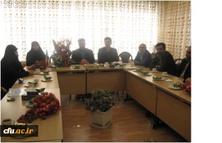 دکتر حسینی در مراسم تکریم و معارفه ی سرپرستان قدیم و جدید پردیس امیرکبیر البرز:
لزوم تلاش آگاهانه و عالمانه در تربیت دانشجو معلمان