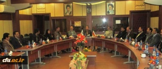 دکتر حسینی، در مراسم تکریم و معارفه ی صفی خانی و دکتر صالحی، سرپرستان سابق و جدید پردیس حکیم فردوسی البرز:
لزوم آشنایی مدرسان و کارکنان پردیس ها با شیوه ها، روش های جدید و به روز جهانی در امر تربیت معلم