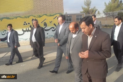 دکتر مهر محمدی، در بازدید از مرکز آموزش عالی شهید رجایی تربت حیدریه:

آینده دانشگاه فرهنگیان، کاملا روشن  است