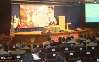 حجت الاسلام و المسلمین دکتر صادق زاده: 

زمینه فعالیت های فرهنگی دانشجو معلمان، باید با عشق و اختیار فراهم شود