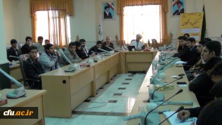 در پردیس شهید باهنر استان مرکزی برگزار شد:

کرسی آزاد اندیشی با موضوع انقلاب اسلامی ایران، انتظار و عصر ظهور