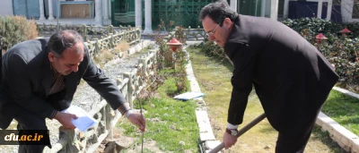 دکتر مهر محمدی، در مراسم نمادین کاشت یک اصله نهال در مرکز آموزش عالی عترت واوان:

با کاشت نهال، نشاط و سرزندگی را در خود و دیگران رشد می دهیم و در دانشگاه فرهنگیان، درس صیانت از محیط زیست را به دانشجو معلمانمان می آموزیم