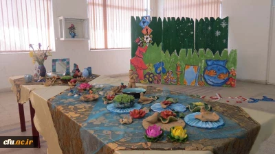 با دست ساخته های سفالی سفره هفت سین و کارت پستال:

دانشجومعلمان فارغ التحصیل رشته هنر و کارشناسی پیوسته پردیس شهید بنت الهدی صدر گیلان به استقبال نوروز 93 رفتند.