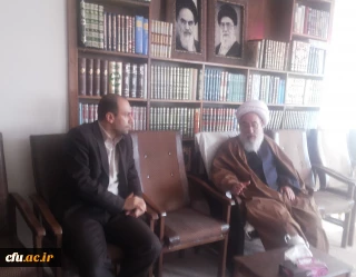 در دیدار سرپرست پردیس علامه امینی(ره) تبریز با آیت الله مجتهد شبستری تاکید شد:

تعلیم و تربیت اسلامی دانش آموزان ، نیازمند توجه مسئولین به دانشگاه فرهنگیان