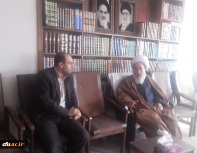 در دیدار سرپرست پردیس علامه امینی(ره) تبریز با آیت الله مجتهد شبستری تاکید شد:

تعلیم و تربیت اسلامی دانش آموزان ، نیازمند توجه مسئولین به دانشگاه فرهنگیان