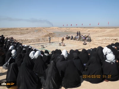 دیدار جمعی از دانشجو معلمان پردیس کوثر یاسوج:

از مناطق عملیاتی هشت سال دفاع مقدس