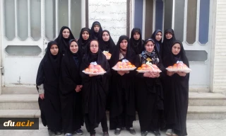 به منظور تکریم سالخوردگان:

جمعی از دانشجو معلمان پردیس الزهرا(س) از خانه سالمندان شهرستان سمنان بازدید کردند