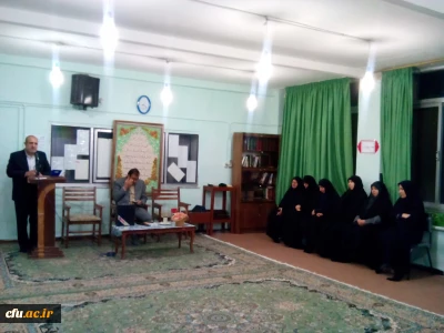 نشست مسؤولان هسته گزینش آموزش وپرورش استان با دانشجومعلمان جدید پردیس کوثر یاسوج