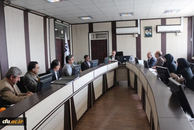 با حضور دکتر مهر محمدی در شورای تخصصی پژوهشی و فناوری دانشگاه فرهنگیان

شیوه ­نامه ی تشکیل کمیته ­های ویژه شورا به تصویب رسید