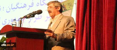 مشاور سرپرست دانشگاه، در نشست سرپرستان پردیس ها و مراکز آموزش عالی، از برنامه های معاونت نظارت، سنجش و تضمین کیفیت دانشگاه گفت:

تشکیل معاونت ارزشیابی، مانع و رافع خودارزیابی و خودنظارتی نیست