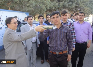 اعزام جمعی از دانشجومعلمان پردیس علامه امینی(ره) آذربایجان شرقی:

به مناطق عملیاتی جنوب