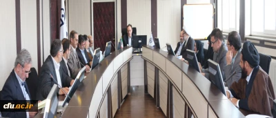 تصویب وظایف و اختیارات رؤسای پردیس های استانی دانشگاه فرهنگیان در

پنجمین جلسه ی شورای دانشگاه فرهنگیان