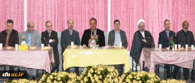 دکتر مهر محمدی در دیدار نوروزی با همکاران سازمان مرکزی دانشگاه فرهنگیان:

نسبت میان دغدغه ی فرهنگی نزد رهبر معظم انقلاب اسلامی با امور فرهنگی در دانشگاه فرهنگیان، نسبت بسیار مهمی است