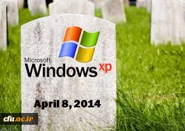 Windows XP خاموش می شود!!!!