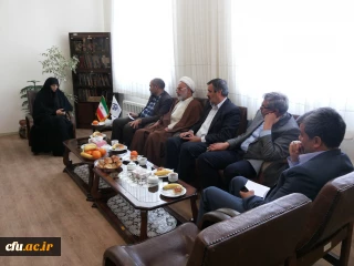 بازدید مدیر کل آموزش و پرورش آذربایجان شرقی از پردیس فاطمه الزهرا(س)