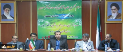 دکتر حسینی در آیین معارفه سرپرست پردیس آیت الله خامنه ای(مدظله العالی) گلستان:

نقش دانشگاه فرهنگیان در تحقق شعار امسال، نقشی کلیدی است